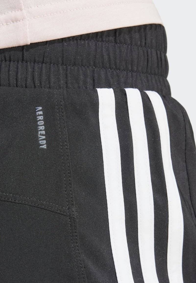adidas Performance adidas Performance PACER 3-STRIPES WOVEN - Sports shorts - black Kostenloser Versand international