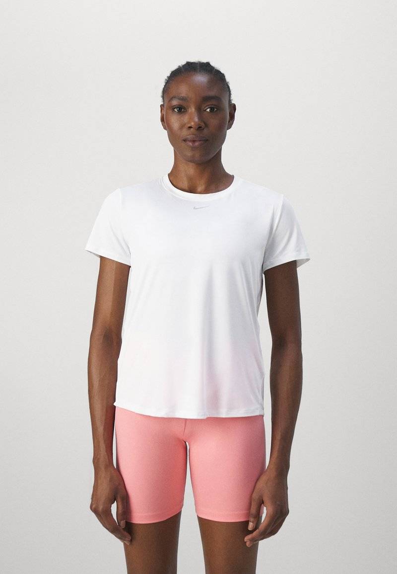 Nike Performance Nike Performance ONE CLASSIC TOP - Sports T-shirt - white Im Verkauf
