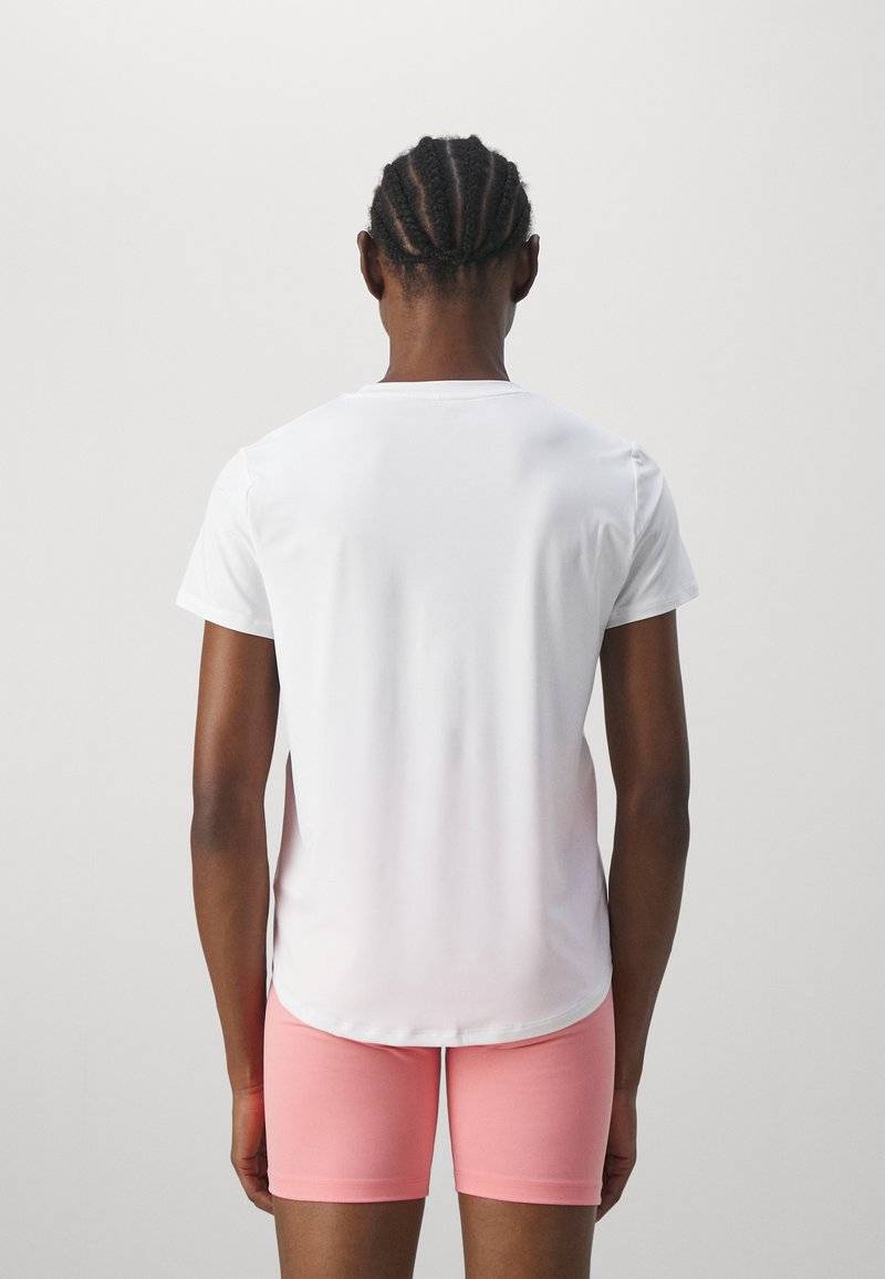 Nike Performance Nike Performance ONE CLASSIC TOP - Sports T-shirt - white Im Verkauf