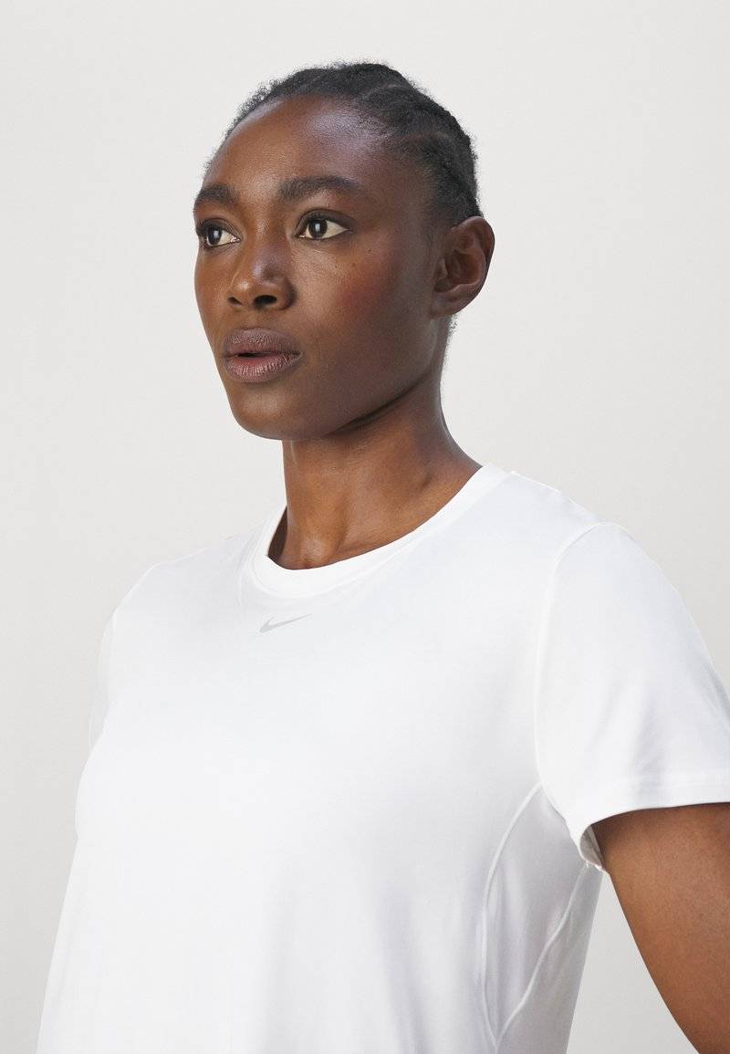 Nike Performance Nike Performance ONE CLASSIC TOP - Sports T-shirt - white Im Verkauf