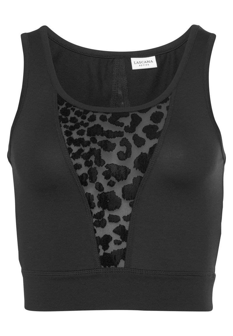 LASCANA Active LASCANA Active Top - schwarz Online