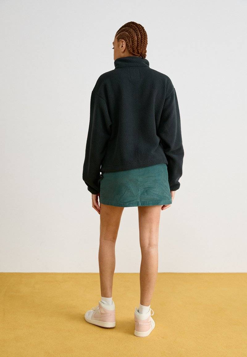 Columbia Columbia HELVETIA™ CROPPED HALF SNAP - Fleece jumper - black Günstiger Verkauf