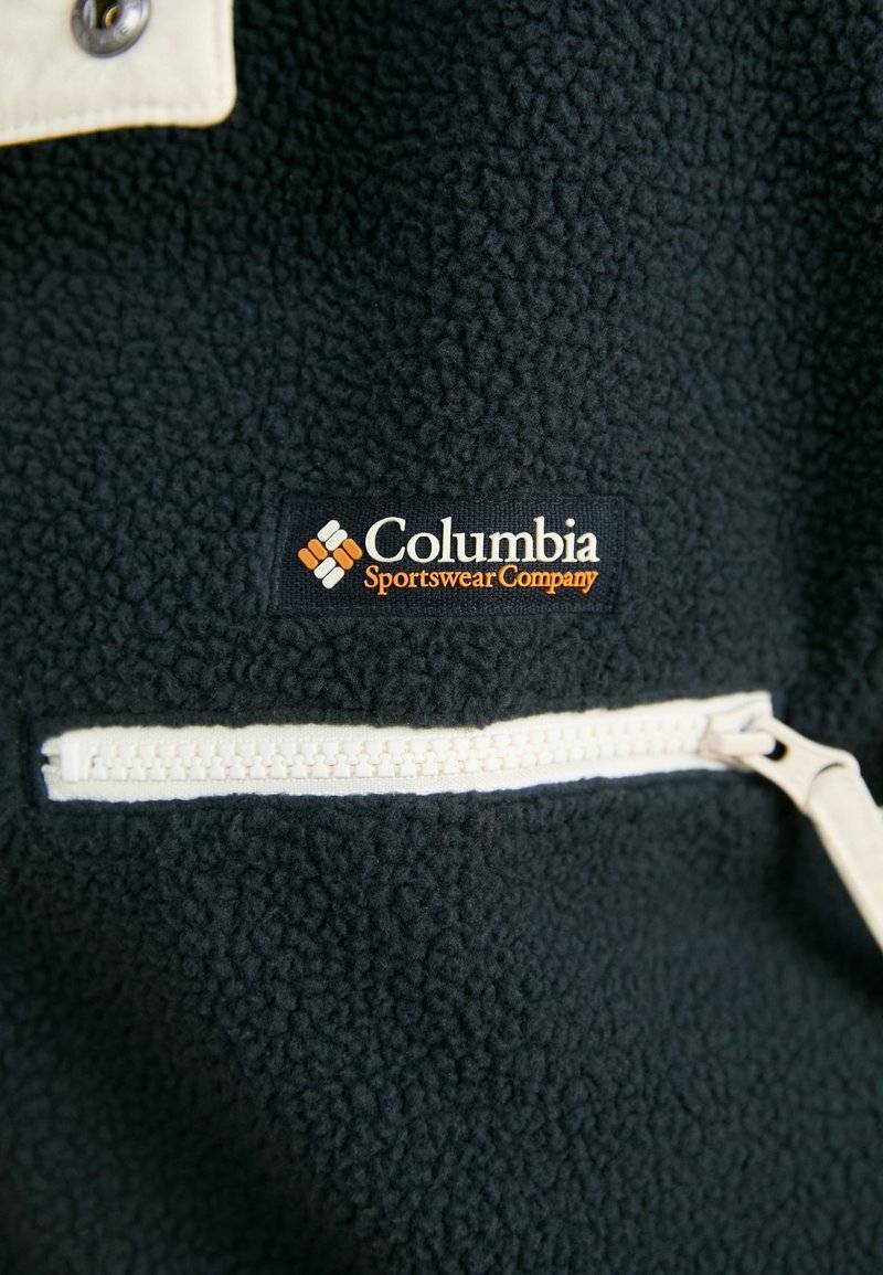 Columbia Columbia HELVETIA™ CROPPED HALF SNAP - Fleece jumper - black Günstiger Verkauf