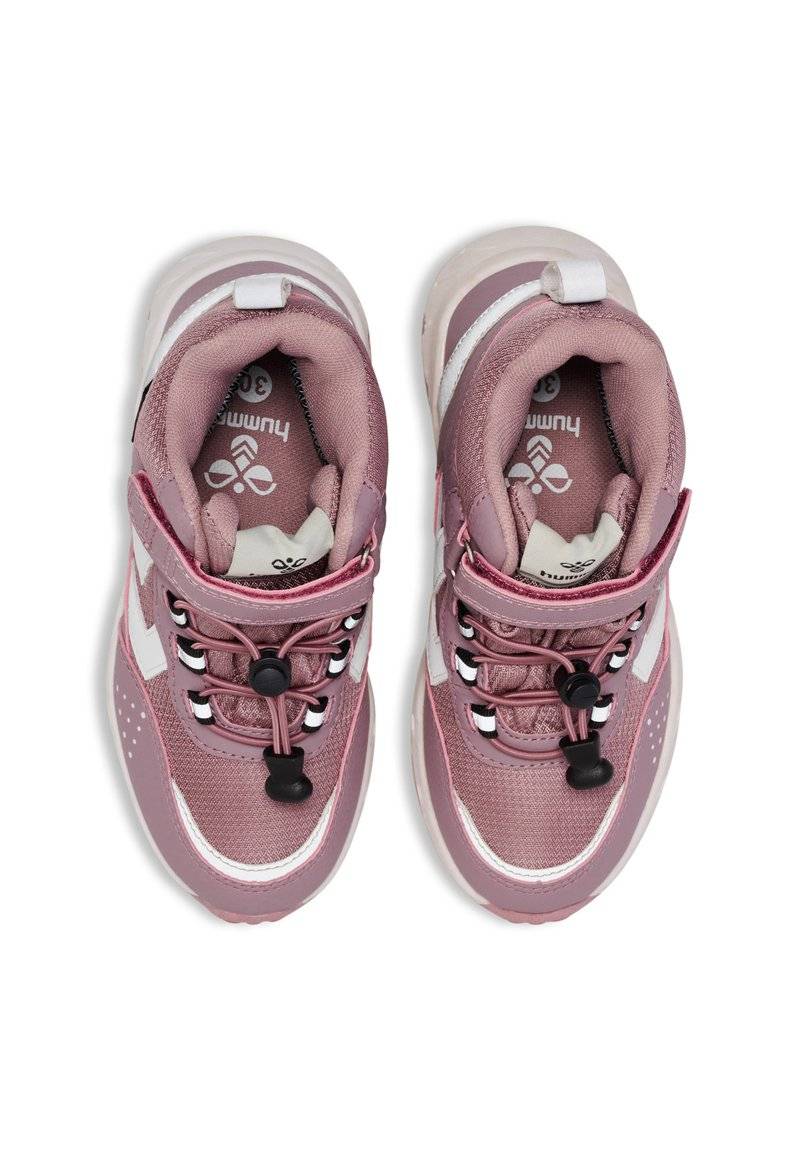 Hummel Hummel WALKER MID TEX JR - Hiking shoes - pink Fabrikverkauf