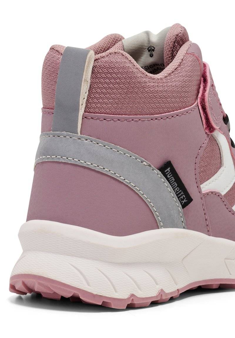 Hummel Hummel WALKER MID TEX JR - Hiking shoes - pink Fabrikverkauf