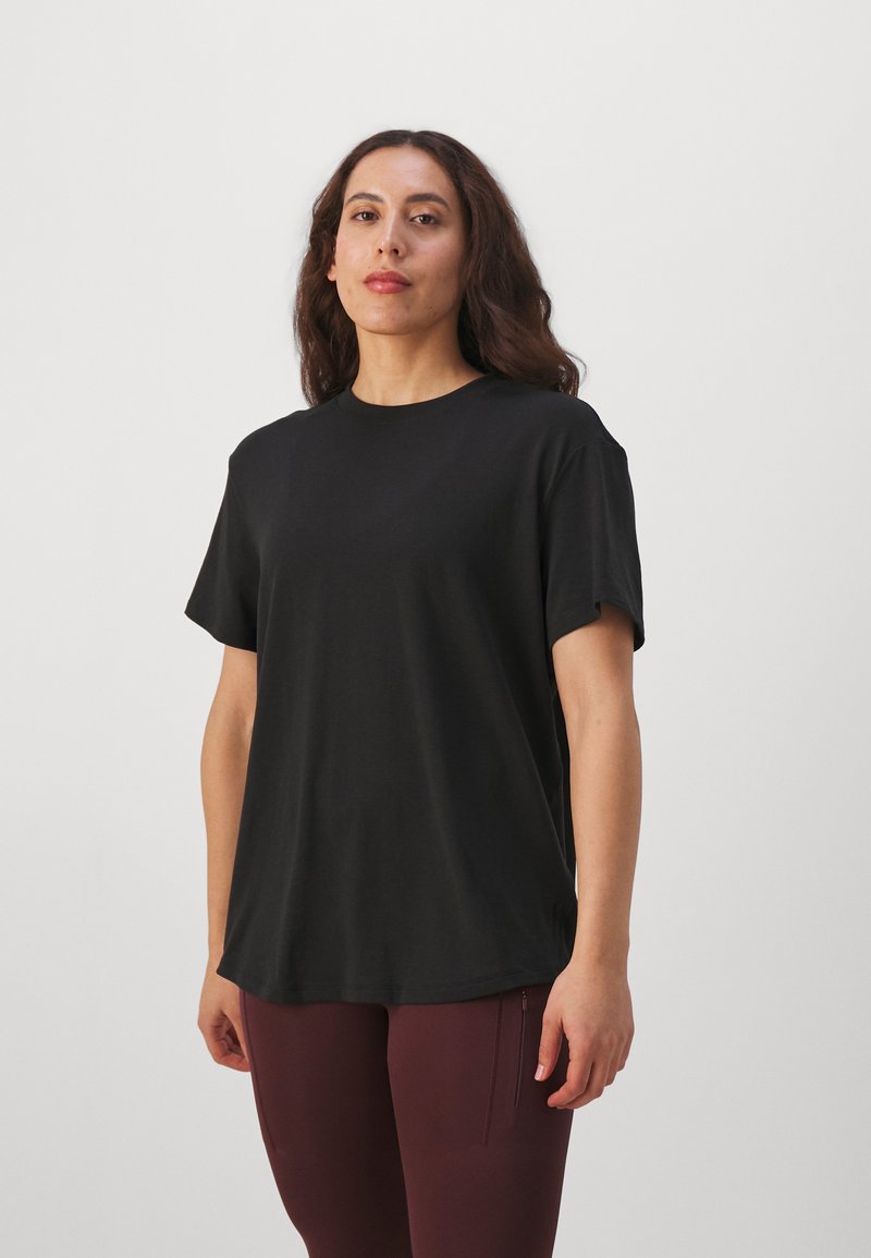 Nike Performance Nike Performance ONE RELAXED TOP - Sports T-shirt - black Limitierter Zeitrabatt