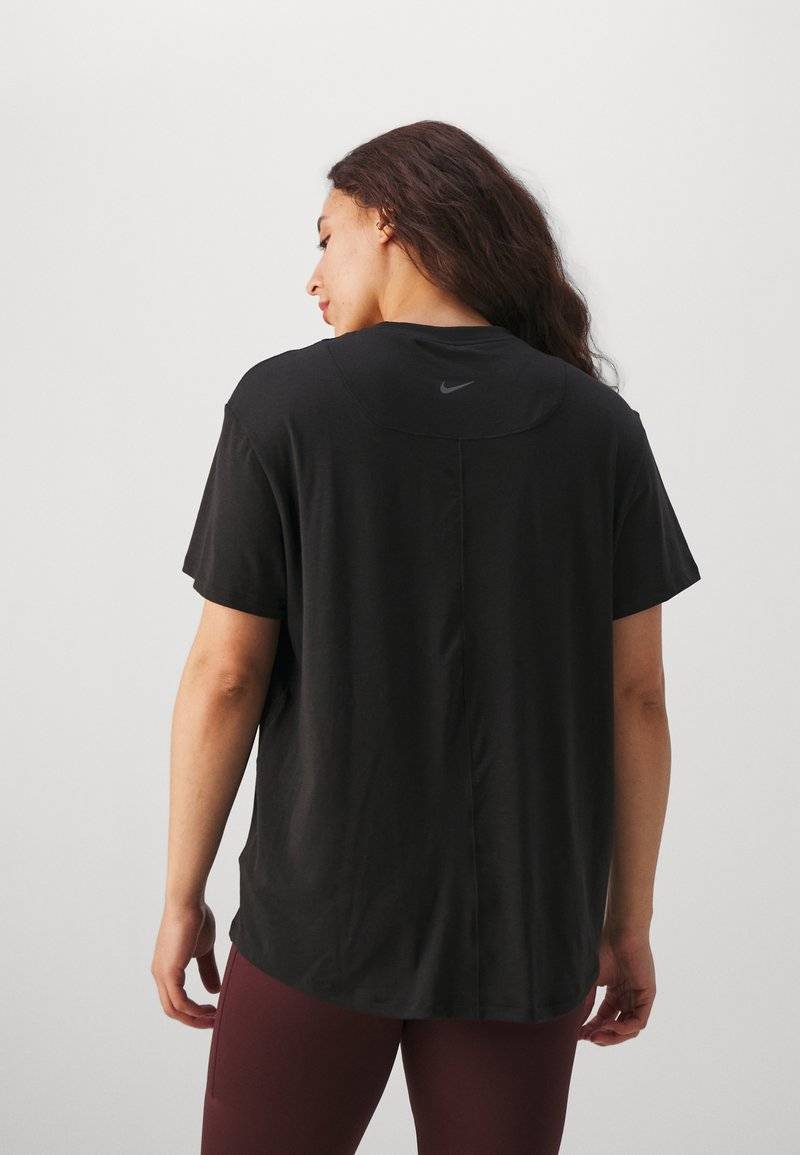 Nike Performance Nike Performance ONE RELAXED TOP - Sports T-shirt - black Limitierter Zeitrabatt