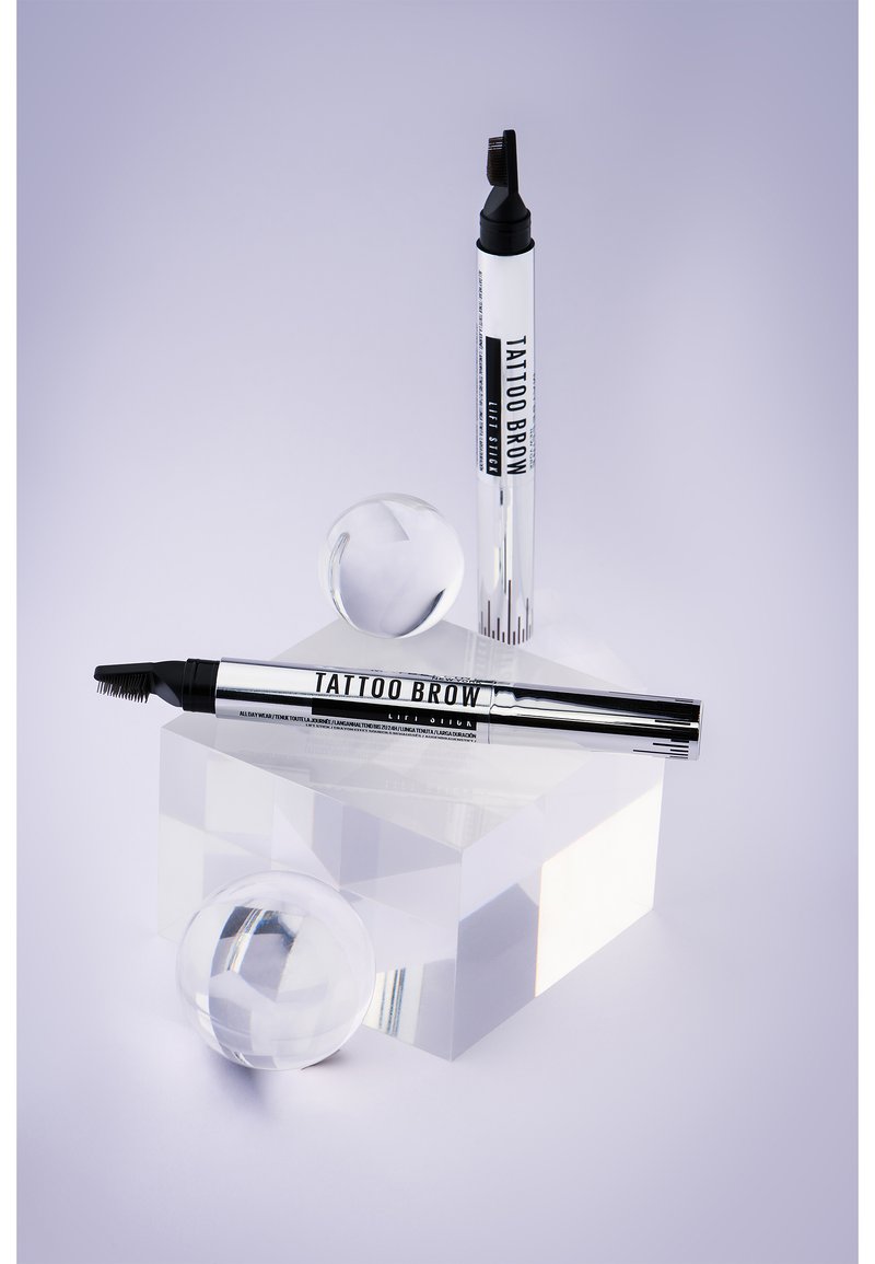 Maybelline New York Maybelline New York TATTOO BROW LIFT - Eyebrow pencil - 3 medium brown Großer Ausverkauf