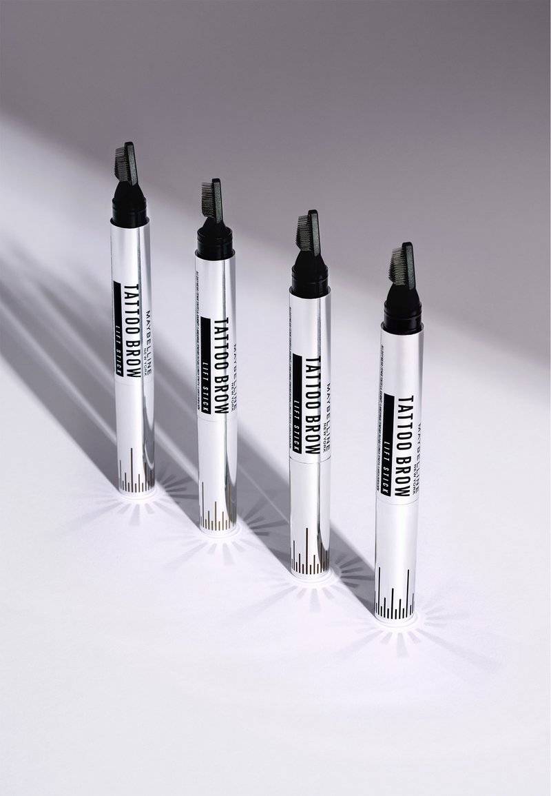Maybelline New York Maybelline New York TATTOO BROW LIFT - Eyebrow pencil - 3 medium brown Großer Ausverkauf
