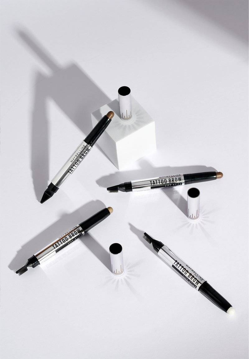 Maybelline New York Maybelline New York TATTOO BROW LIFT - Eyebrow pencil - 3 medium brown Großer Ausverkauf