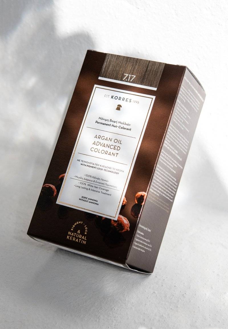 KORRES KORRES ARGAN OIL ADVANCED COLORANT - Hair colour Flash Sale