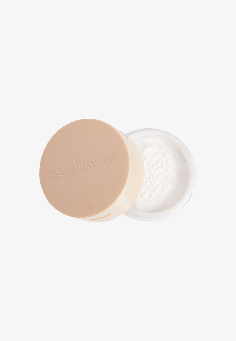 Makeup Revolution Makeup Revolution REVOLUTION IRL SOFT FOCUS 2 IN 1 POWDER TRANSLUCENT - Powder - white Online Shopping