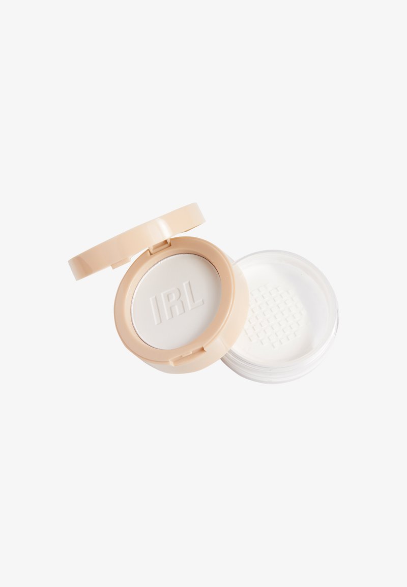 Makeup Revolution Makeup Revolution REVOLUTION IRL SOFT FOCUS 2 IN 1 POWDER TRANSLUCENT - Powder - white Online Shopping