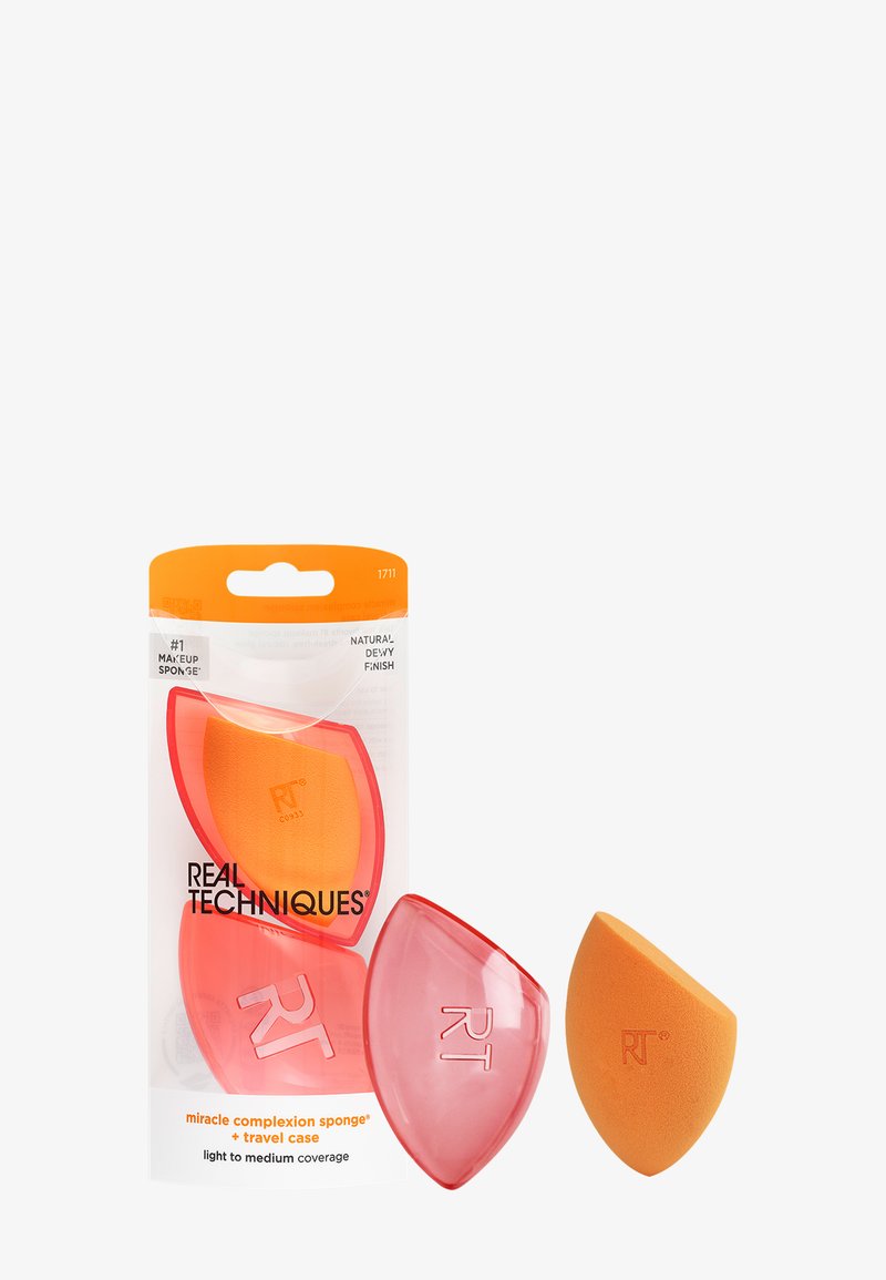 Real Techniques Real Techniques MIRACLE COMPLEXION SPONGE + CASE - Makeup sponges & blenders Valentinstagsangebot