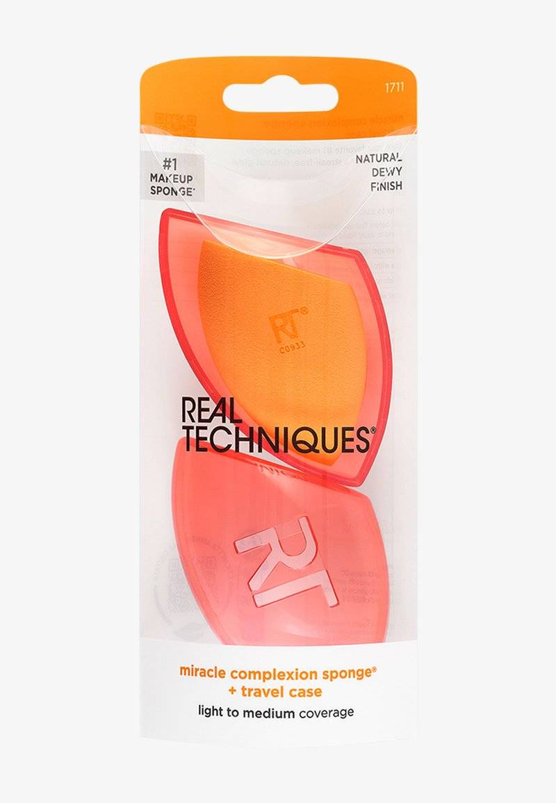 Real Techniques Real Techniques MIRACLE COMPLEXION SPONGE + CASE - Makeup sponges & blenders Valentinstagsangebot