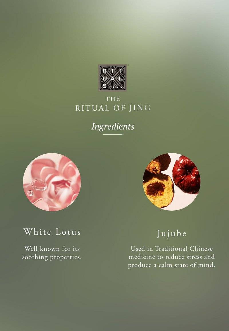 Rituals Rituals FRAGRANCE STICKS THE RITUAL OF JING - SUBTLE FLORAL - JUJUBE & LOTUS - Home fragrance Heißer Verkauf