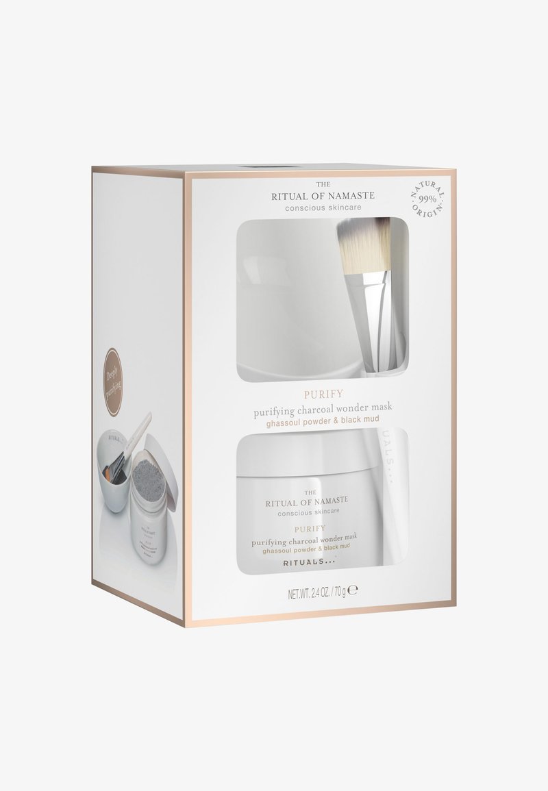 Rituals Rituals THE RITUAL OF NAMASTE PURIFYING CHARCOAL MASK - Face mask Bestseller