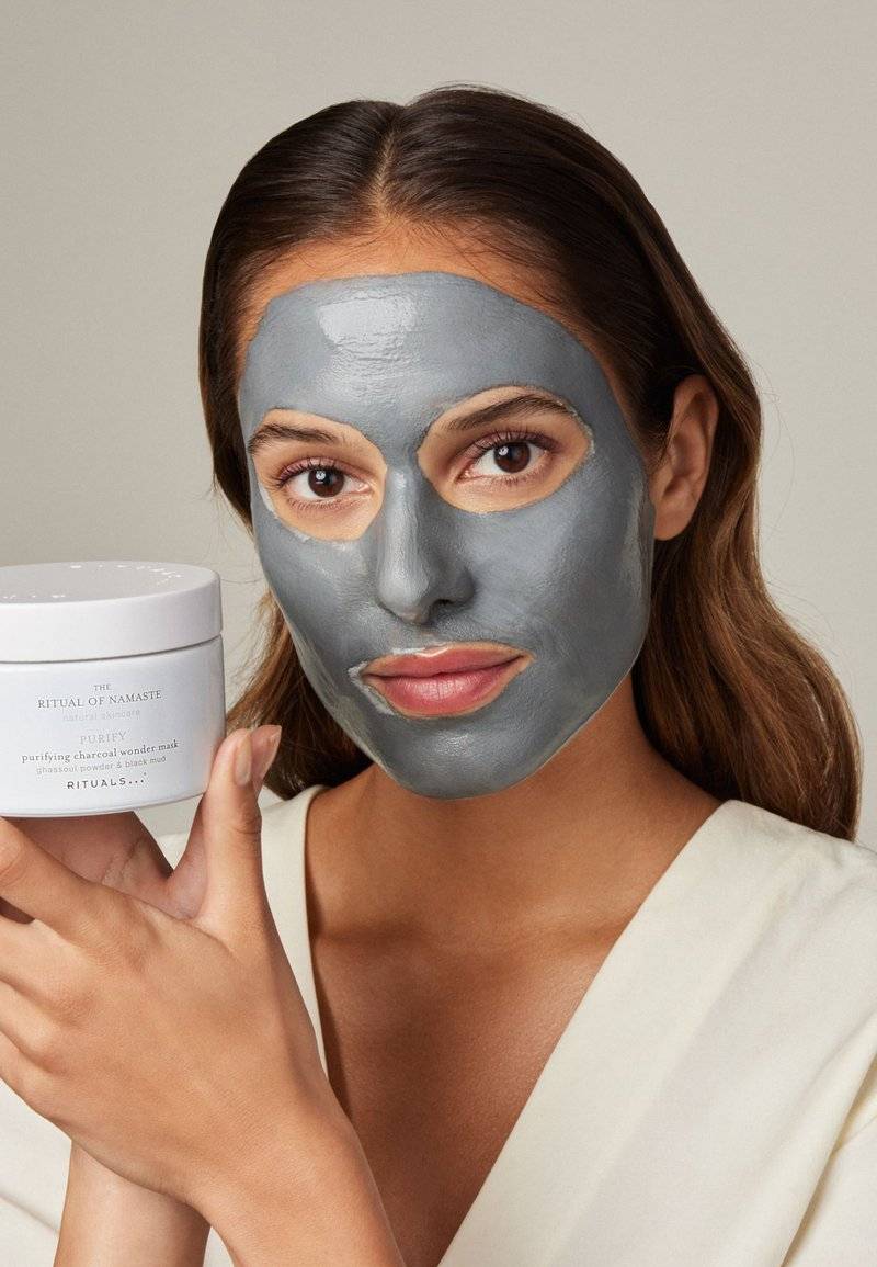 Rituals Rituals THE RITUAL OF NAMASTE PURIFYING CHARCOAL MASK - Face mask Bestseller
