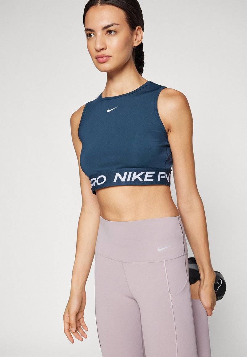 Nike Performance Nike Performance PRO CROP TANK - Top Kauf eins, bekomm eins gratis