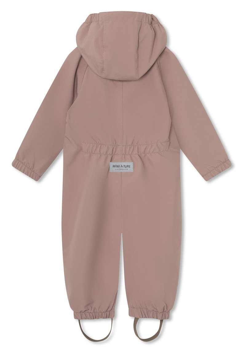 MINI A TURE MINI A TURE MATARNO SUIT UNISEX - Snowsuit - pale woodrose Sonderangebote