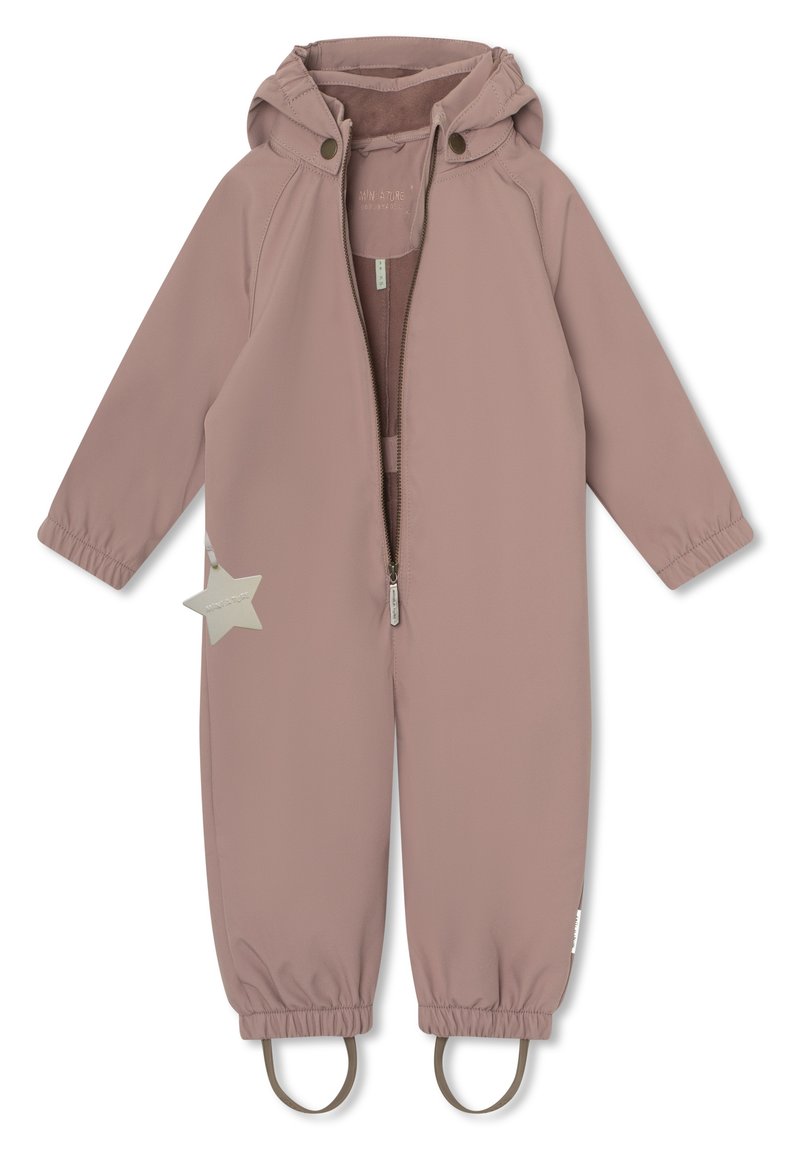MINI A TURE MINI A TURE MATARNO SUIT UNISEX - Snowsuit - pale woodrose Sonderangebote