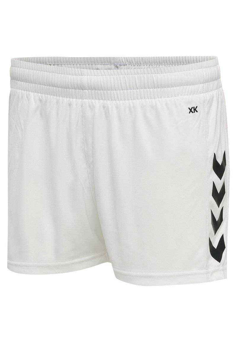 Hummel Hummel CORE - Sports shorts - white VIP-Rabatte
