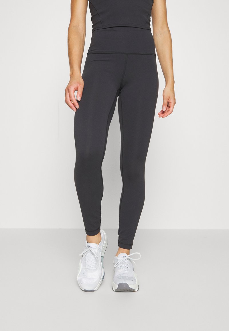 lululemon lululemon WUNDER TRAIN HIGH-RISE 64CM - Leggings - black Tiefpreis