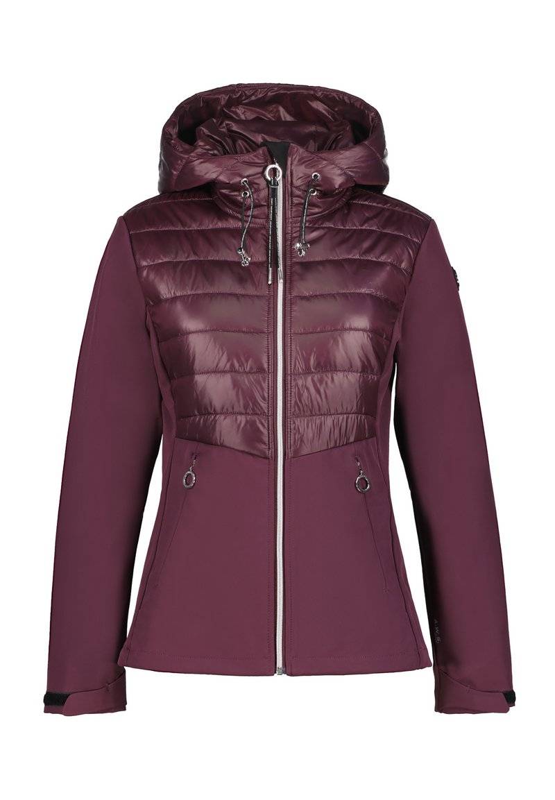Luhta Luhta EMALRANTA - Soft shell jacket - pflaume Super Sparpreis