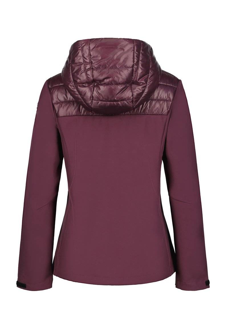 Luhta Luhta EMALRANTA - Soft shell jacket - pflaume Super Sparpreis