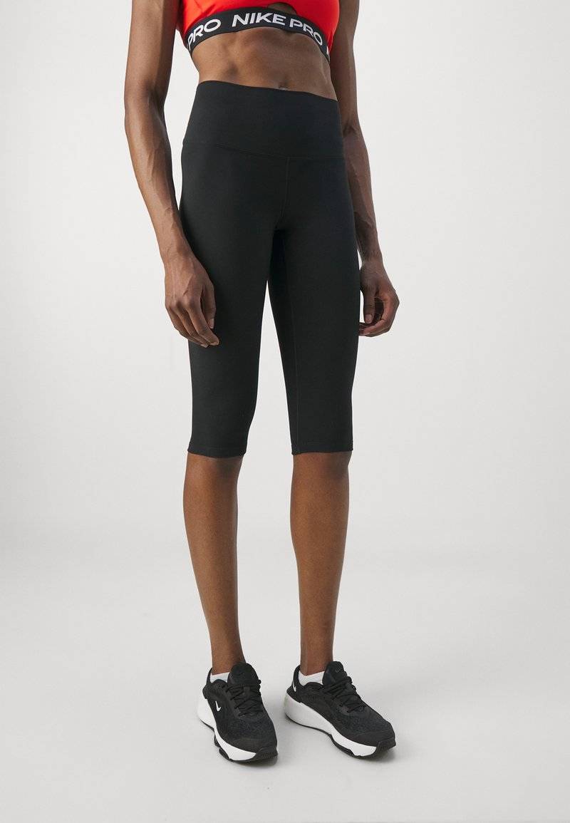 Nike Performance Nike Performance ONE CAPRI - Leggings - black Kostenlose Rückgabe