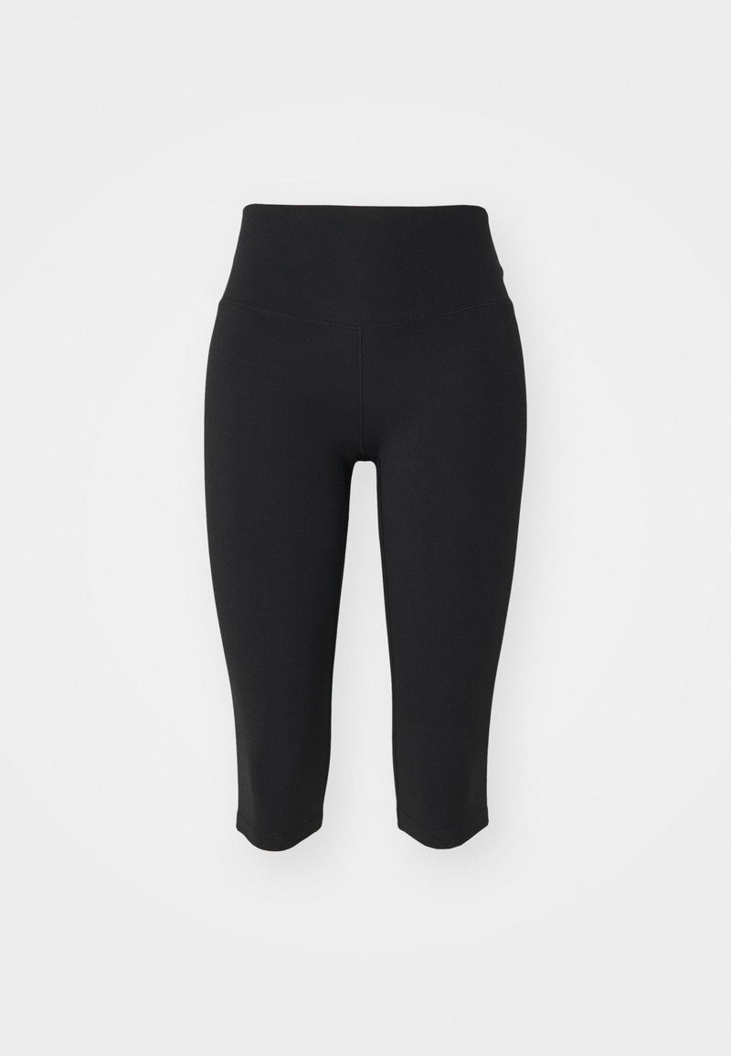 Nike Performance Nike Performance ONE CAPRI - Leggings - black Kostenlose Rückgabe
