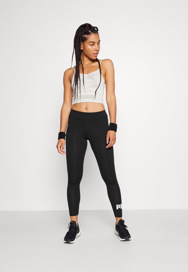 Puma Puma LOGO LEGGINGS - Leggings - black Letzte 2 Tage