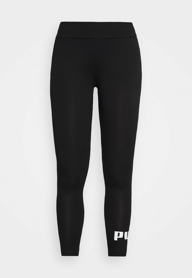 Puma Puma LOGO LEGGINGS - Leggings - black Letzte 2 Tage