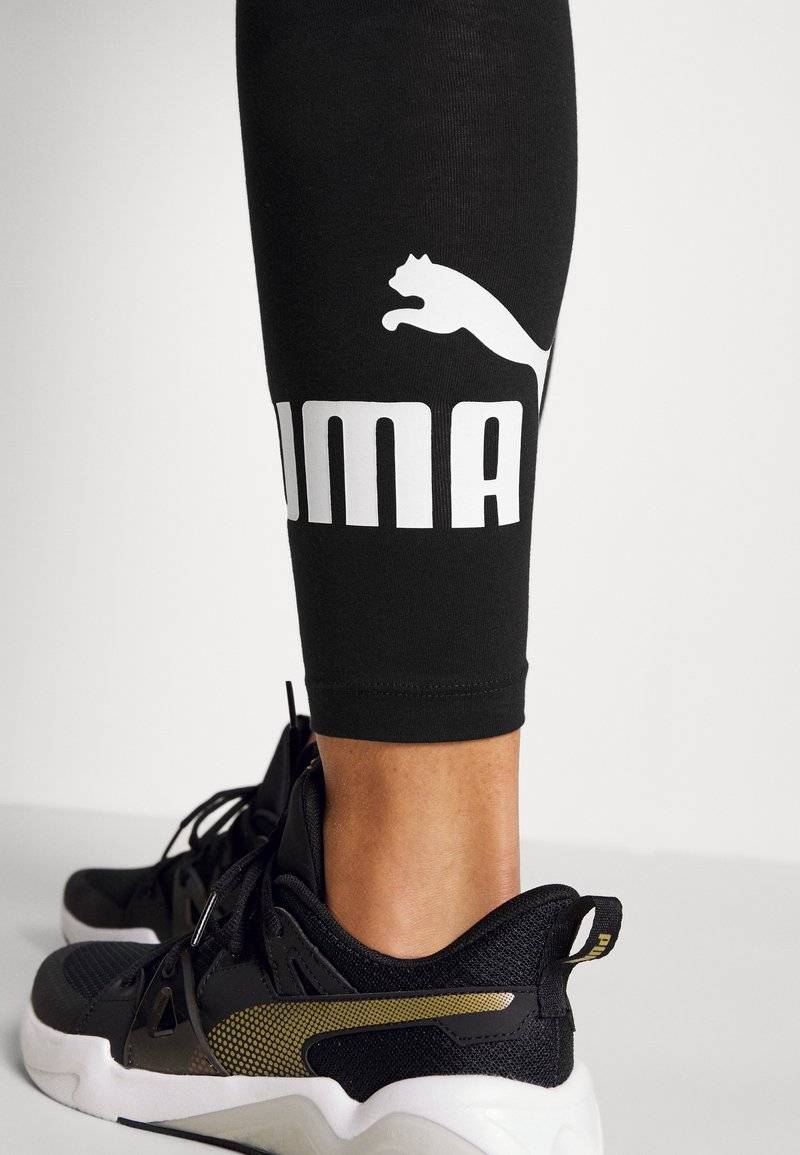 Puma Puma LOGO LEGGINGS - Leggings - black Letzte 2 Tage