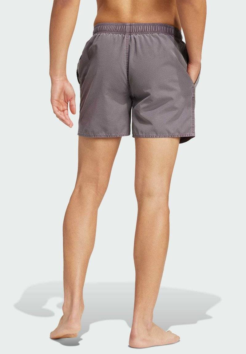 adidas Sportswear adidas Sportswear WASHED OUT CIX - Swimming shorts - charcoal white Letzter Tag