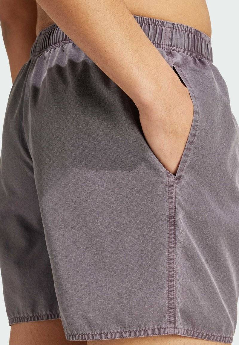 adidas Sportswear adidas Sportswear WASHED OUT CIX - Swimming shorts - charcoal white Letzter Tag