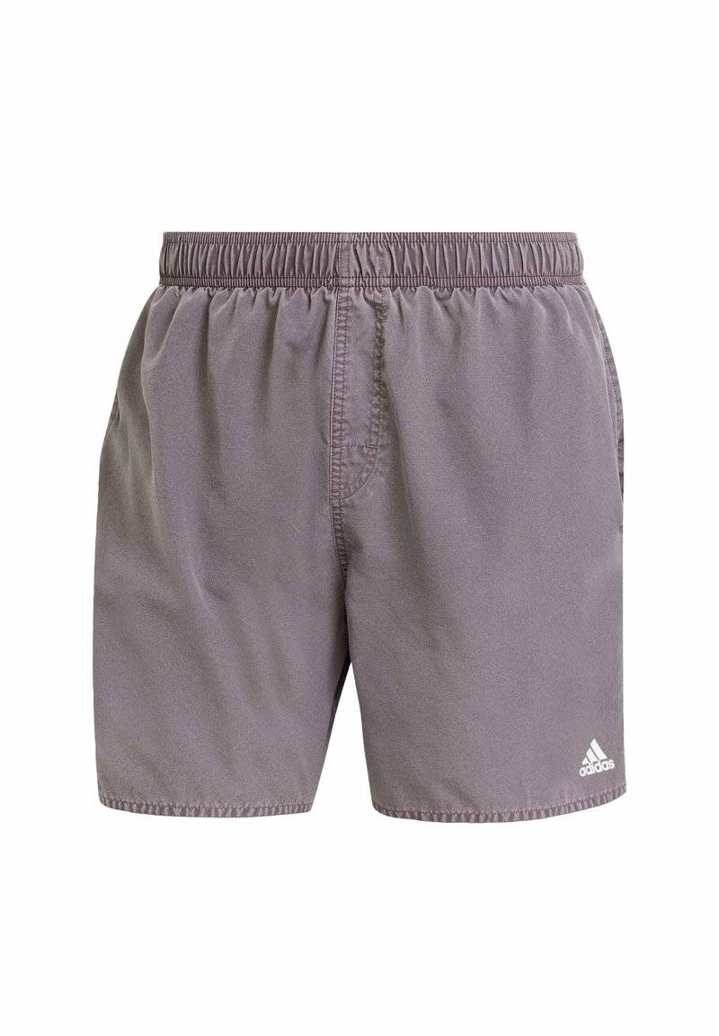 adidas Sportswear adidas Sportswear WASHED OUT CIX - Swimming shorts - charcoal white Letzter Tag