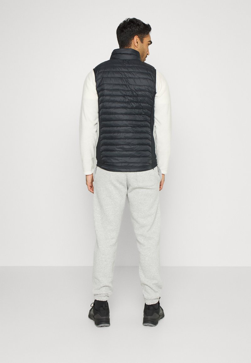 Columbia Columbia POWDER PASS™ VEST - Waistcoat - black Bis zu 60% Rabatt