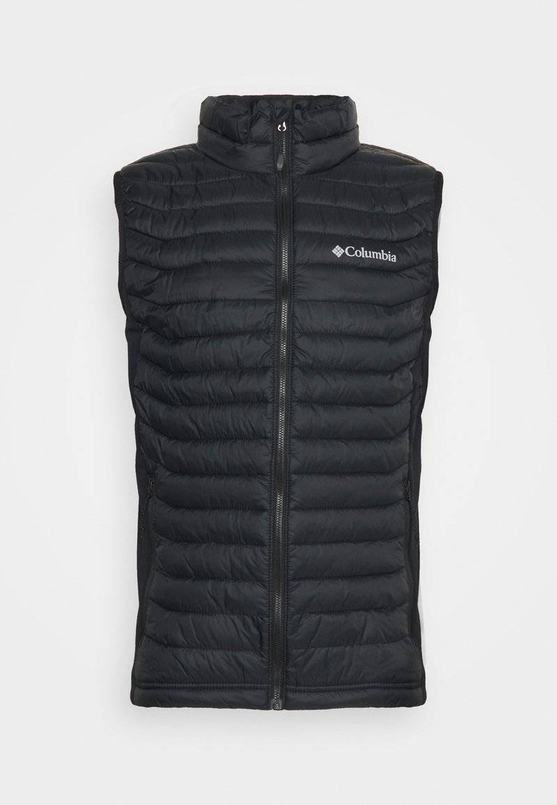 Columbia Columbia POWDER PASS™ VEST - Waistcoat - black Bis zu 60% Rabatt