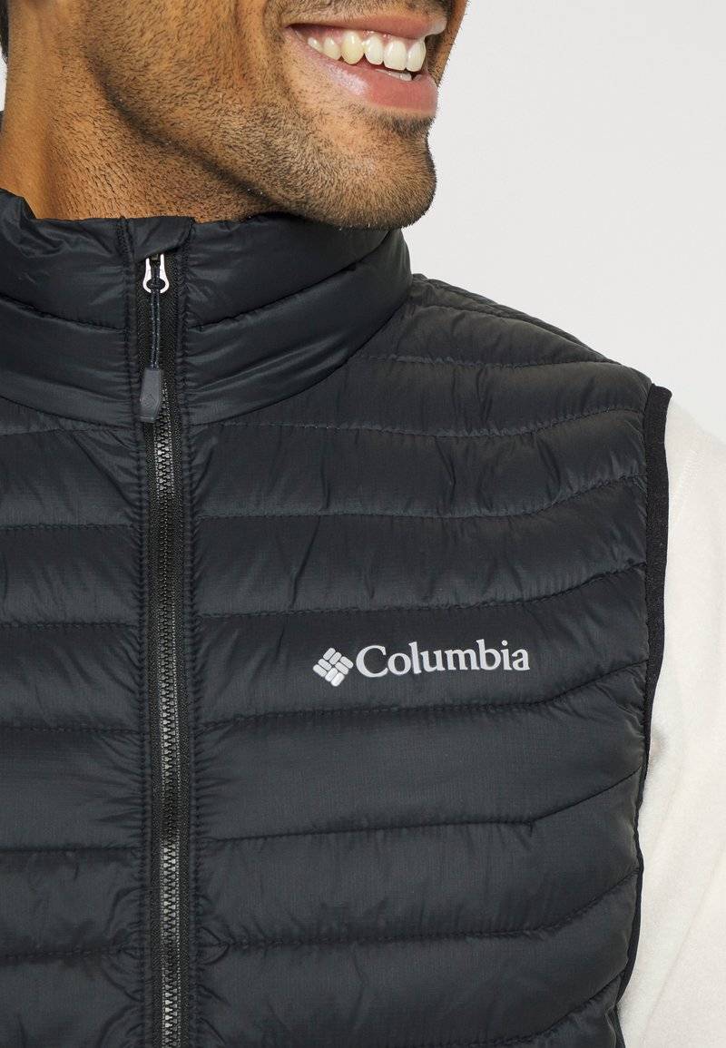 Columbia Columbia POWDER PASS™ VEST - Waistcoat - black Bis zu 60% Rabatt