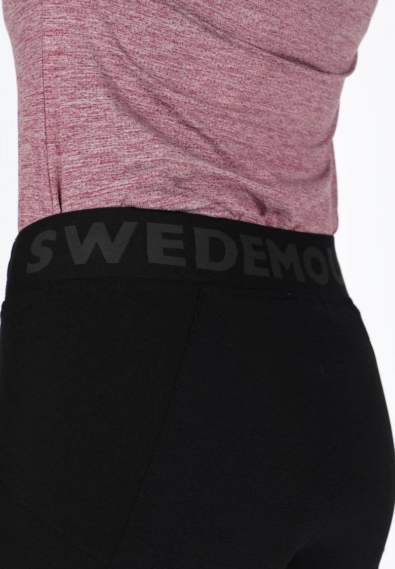 Swedemount Swedemount TRONDHEIM W - Outdoor trousers - black Vierteljährliche Förderung