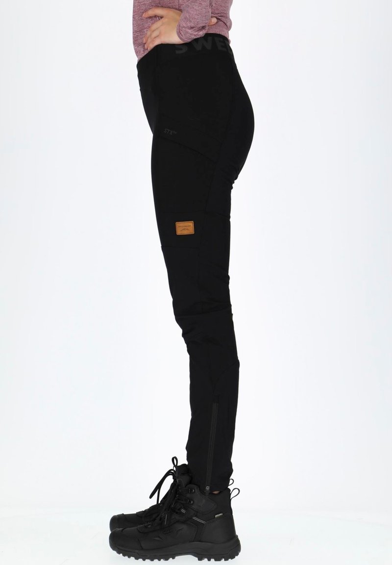 Swedemount Swedemount TRONDHEIM W - Outdoor trousers - black Vierteljährliche Förderung