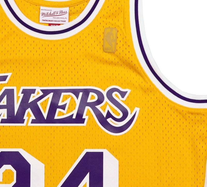 Mitchell & Ness Mitchell & Ness Swingman Los Angeles Lakers - Shaquille O'Neal - NBA jersey - light gold Discount Store für neue Produkte