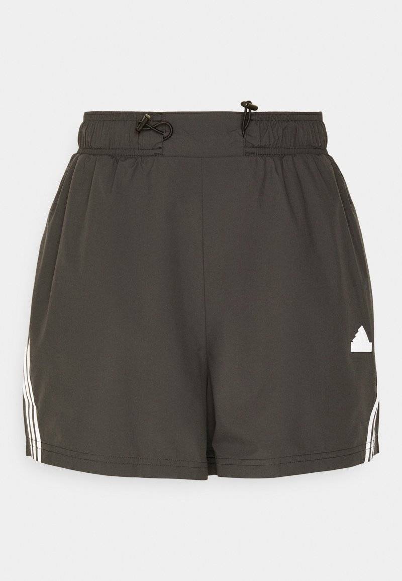 adidas Sportswear adidas Sportswear FUTURE ICONS THREE STRIPES SHORT - Sports shorts - black Clearance-Verkauf