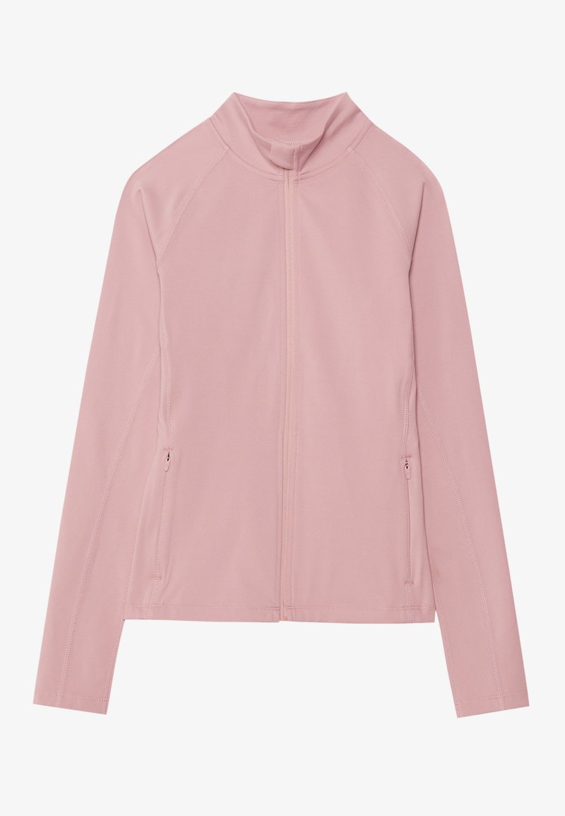 Even&Odd active Even&Odd active SUPER SOFT COTTON TOUCH - Training jacket - mauve Fabrikladen