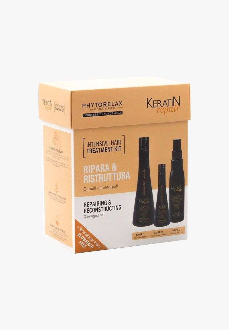 Phytorelax Phytorelax KERATIN REPAIRING AND RECONSTRUCTING TREATMENT KIT (REPAIR SH - Hair set - not defined Speichern exportieren