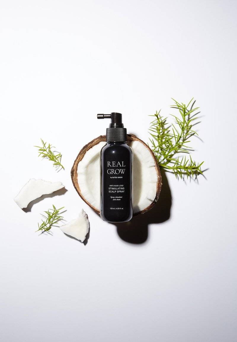 RATED GREEN RATED GREEN REAL GROW ANTI HAIR LOSS STIMULATING SCALP SPRAY - Hair treatment Online