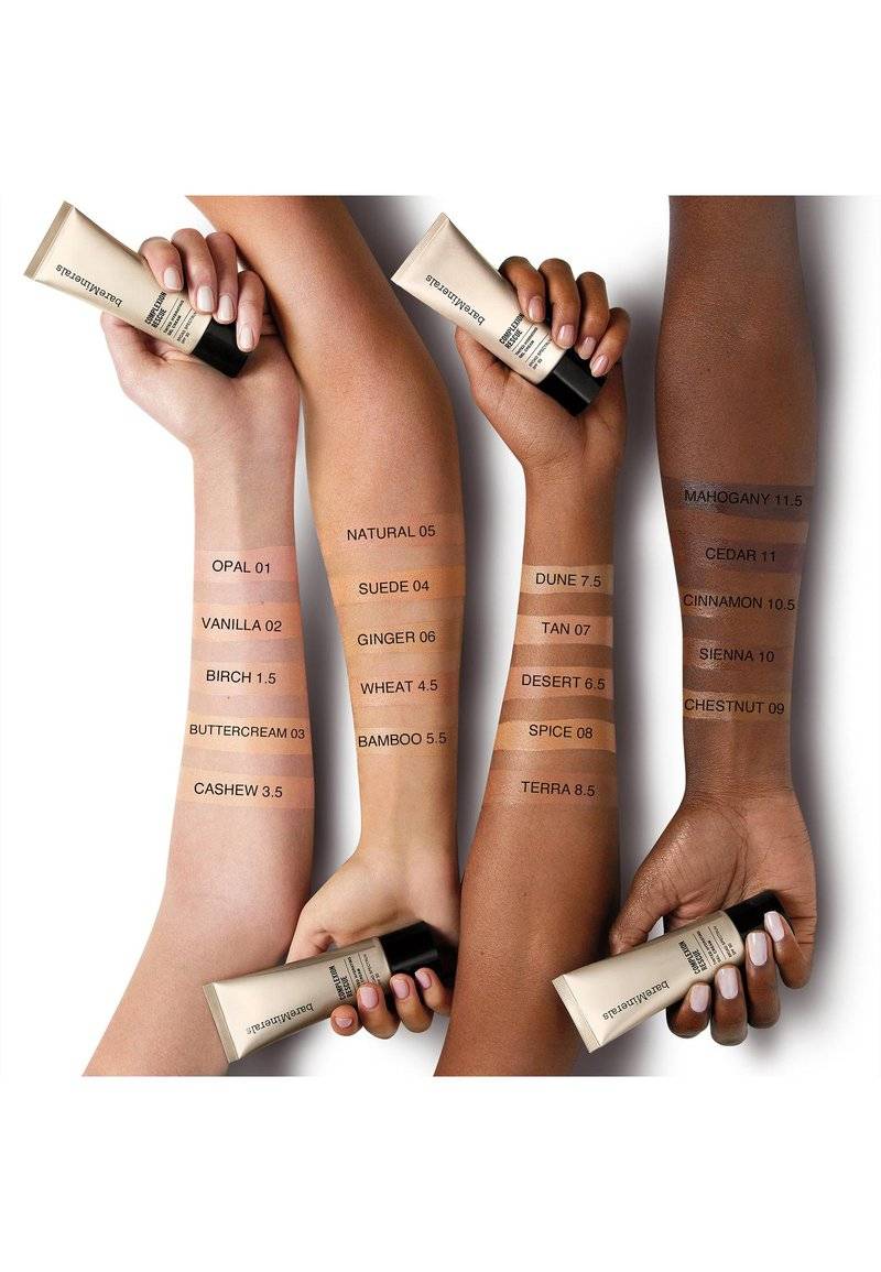 bareMinerals bareMinerals COMPLEXION RESCUE GETÖNTES FEUCHTIGKEITSCREME-GEL SPF 30 - Tinted moisturiser - 05 natural Schlussverkauf