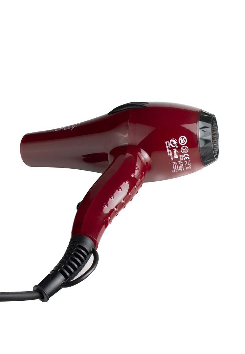 Italian Design Italian Design ELECTRICAL ITEMS GTI 2600 DRYER FORCE PLUS - Hair Styling Tool - red Blitzverkäufe