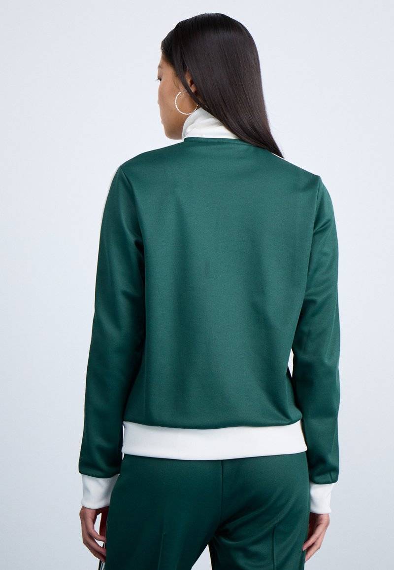 adidas Originals adidas Originals BECKENBAUER TRACK - Training jacket - mineral green Begrenztes Angebot